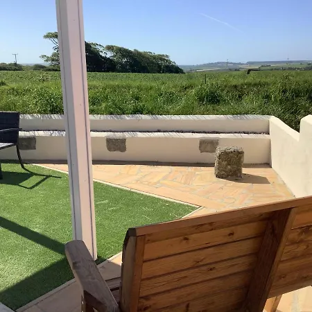 Cosy Cabin For Two With Country Side Views, Near Kingsbridge Churchstow Exterior photo